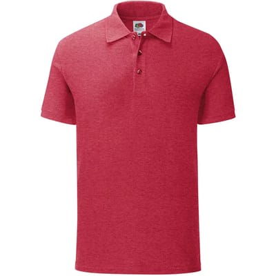 Katoenen polo Fruit of the Loom Iconic