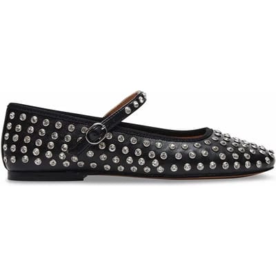 Steve Madden Vinetta-r Ballerina's Dames - Zwart - Maat 39