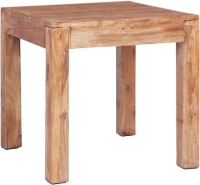 Salontafel Massief Gerecycled Hout voor Woonkamer