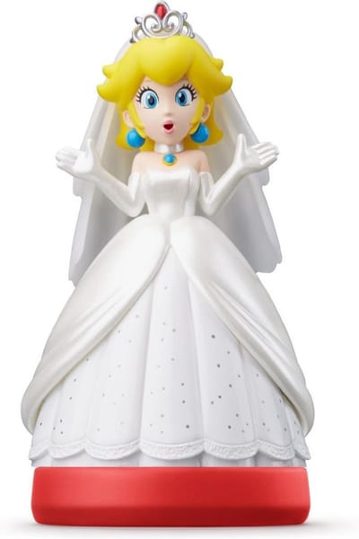 Nintendo Amiibo Super Mario Odyssey-Peach Wedding Outfit (Diversen) Nieuw