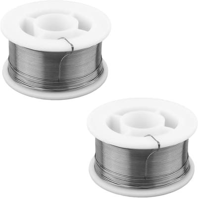 Soldeertin Draad 0.6mm 100g Set van 2 - Elektronica Soldeerbenodigdheden