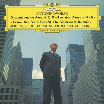 Berliner Philharmoniker, Rafael Kubelík - Dvořák: Symphony Nos.8 & 9 "From The New World" (CD)