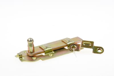 GB Rolschuif vlak elektrolytisch verzinkt 120 x 56mm 74472