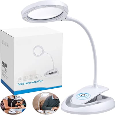 Loeplamp - Loeplampen - Loeplamp met Led Verlichting - Loep Lamp