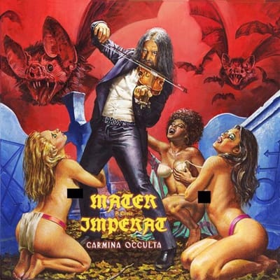 Mater A Clivis Imperat - Carmina Occulta (2 LP)