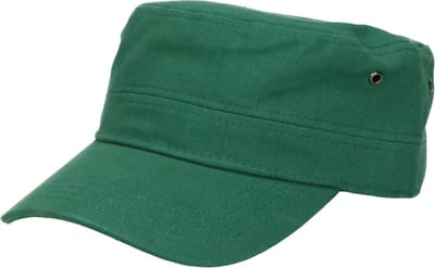 Myrtle Beach Leger/army pet voor volwassenen - donkergroen - Militairy look rebel cap - verstelbaar