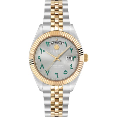 Philipp Plein Date Superlative PWPNA0926 Horloge - Staal - Multi - Ø 42 mm
