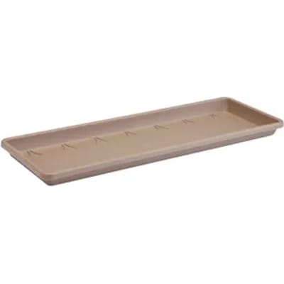 Elho Balkonbak Barcelona Schotel 90cm Taupe