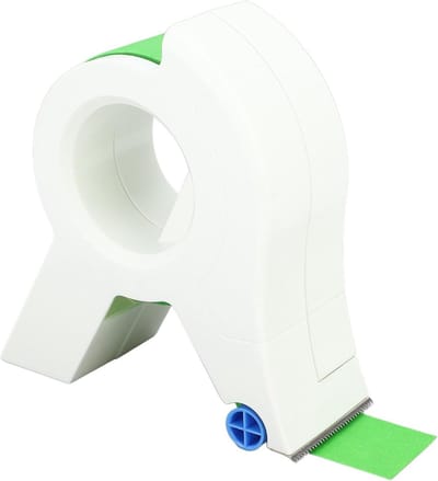 Efficiënte Masking Tape Applicator voor Makkelijk Schilderen met 5 Rollen Plakband, Ideaal voor Decoratieve Ramen en Deuren, Inclusief Tape Snijder en Draagbare Set