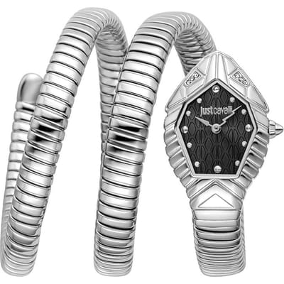 Just Cavalli Dameshorloge Signature Snake JC1L428M0015
