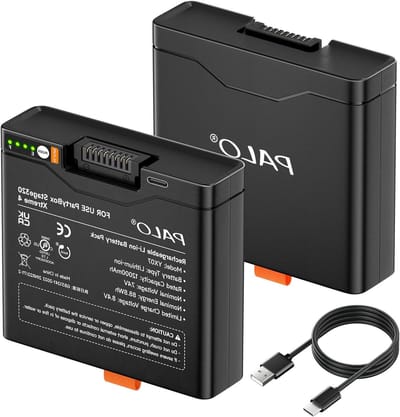 Batterij - Accu Vervangende batterij - Draagbare Audio - Hoge Capaciteit - 12000 mAh - Niet gespecificeerd