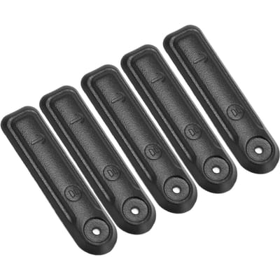 10 stuks Walkie Talkie Jack Stofkap Montage voor BAOFENG UV 9R UV9R A58 UV XR BF 9700 UV 82 UV 5S Portofoon