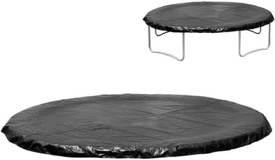 Trampoline Beschermhoes - Veiligheidsrandhoes - Buiten Spelen - Waterdicht UV-bestendig - 16 voet - Zwart