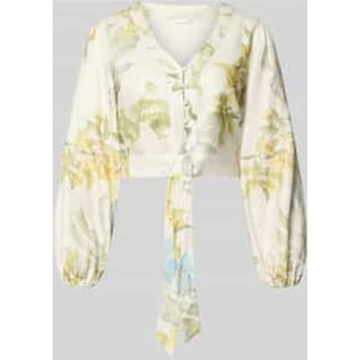 Tanktop Guess Ls Shirley Linnen Top - Fashion Wear - Vrouwen