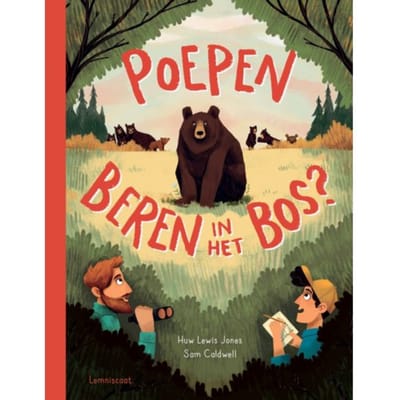 Poepen Beren In Het Bos? - Huw Lewis Jones