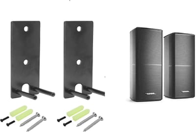 Muurbeugel voor OmniJewel Lifestyle 650 en Surround Speakers 700 - Vervangingsbeugel voor Home Speakers (1 Paar)