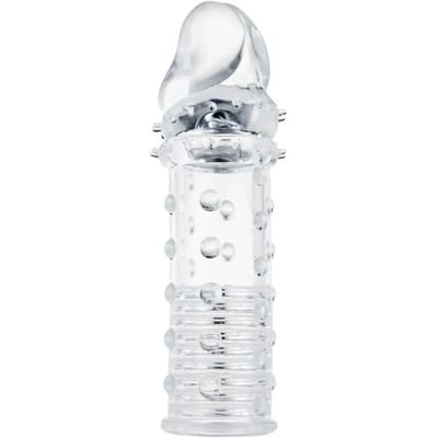 TOYJOY - Power Stud Sleeve - Sleeves Penis Transparant