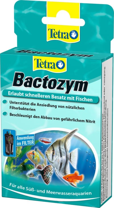 Tetra BactoZym - Waterverbeteraar Aquarium Bacterien