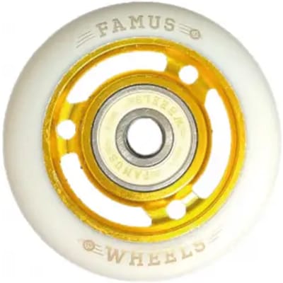 Set van 4 rollerwielen Famus Wheels 92A