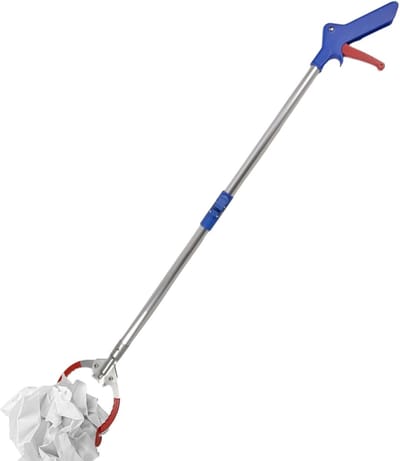 Opvouwbare Grijphulp - Grijpstok Hulp - Vuil Verzamelen - Lichtgewicht Aluminium - 92 cm Lengte