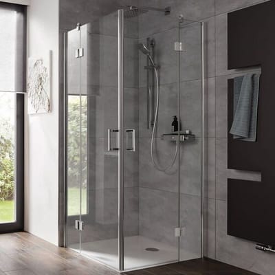 HSK Aperto corner entrance pendulum 4-piece 90 x 90 cm 2820018-41-50