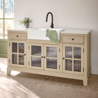 LOBERON Gootsteenkast Domérise beige