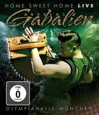 Andreas Gabalier - Home Sweet Home (Live) (Blu-ray)
