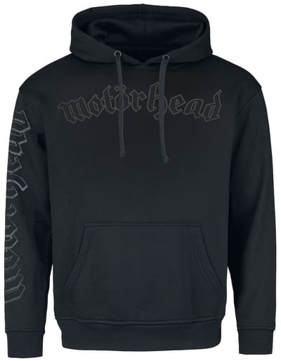 Motörhead Trui met capuchon - Warpig - S tot XXL - voor Mannen - zwart