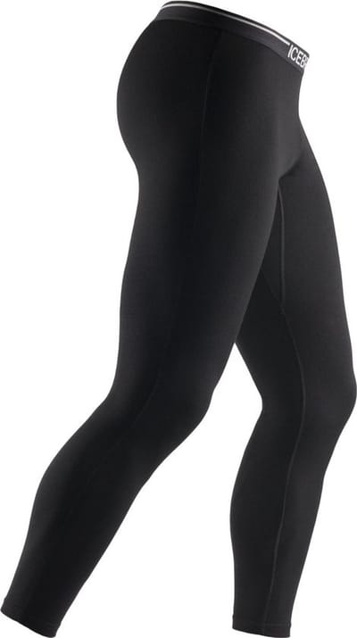 Icebreaker Thermolegless Bodyfit 260 Dames Merinowol Zwart Mt Xs