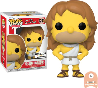 Funko Pop! Animation: The Simpsons - Young Obeseus #1204 Special Edition Exclusive