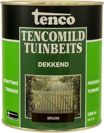 Tenco Buitenbeits Tencomild - Bruin - Zijdeglans - 1l