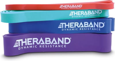 TheraBand High Resistance Bands 4-pack