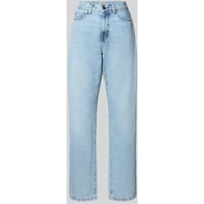 straight fit jeans van pure katoen model 'Noxon'