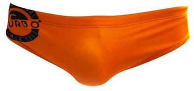 Turbo Original Zwemslip Oranje 9-10 Years Jongen