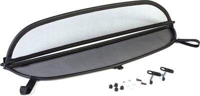 Cabrio Windscherm Mercedes SL R230 | 2001 - 2012 | Zwart