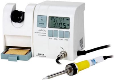 Digitale Soldeerstation - Verstelbare Temperatuur - Elektronica Reparatie - Nauwkeurige Controle - 1 Unit - Zwart
