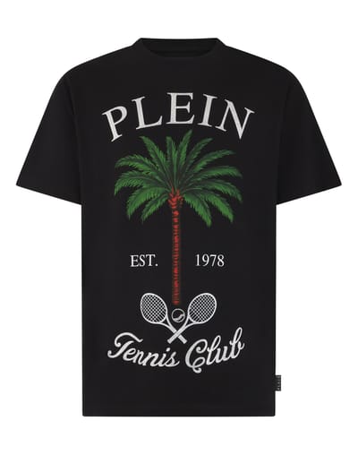 Round Neck T-Shirt Tennis Club Stones