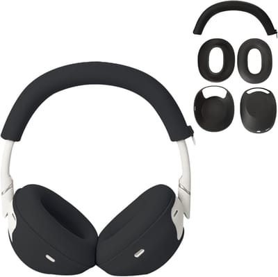 Set van 3 Silicone Hoofdtelefoon Covers voor Sony WH-1000XM6, Zweetbestendig, Bescherming voor Oorkussens en Hoofdband