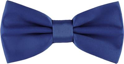 Ladeheid Smal Vlinderdas - Strikjes voor Kinderen - Lengte: 10 cm, Breedte: 5 cm - Blauw - LA-SR-MJ