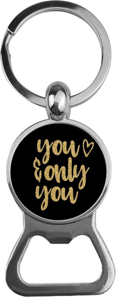 Bieropener Glas - You & Only You