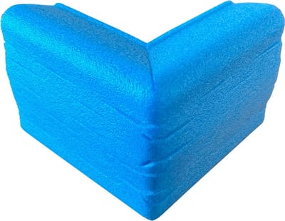 Nomapack - U Tulip Extensible Hoekprofiel 100mm x 160mm - Blauw - 120 stuks per verpakking - Rand- en Hoekbescherming - (054.0226)