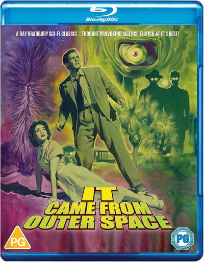Sciencefiction Film Klassieker: Het Kwam Uit de Ruimte Blu-ray