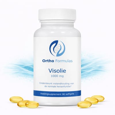 Visolie Omega 3 Capsules – Visolie TG 1000 mg – Hart, Hersenen, Ogen & Concentratie – 60 Softgels