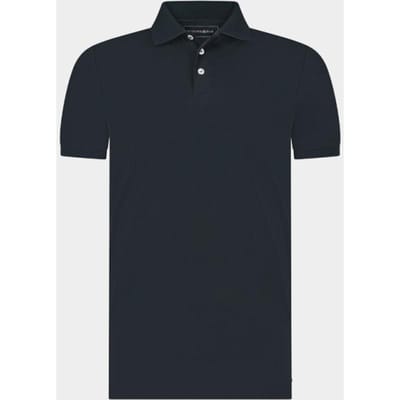Bos Bright Blue Polo korte mouw boris polo 26108bo40bo/4001
