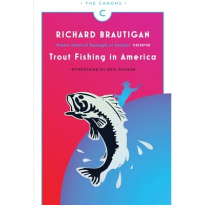 Forelvissen in Amerika door Richard Brautigan Paperback Boek 9781782113805