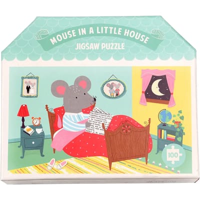100 stuk muis puzzel in het huis Rex London