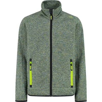 Kinder fleece met rits CMP