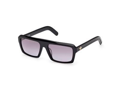 Adidas Originals OR0133 Shiny black 55/17/145 UNISEX Zonnebrillen