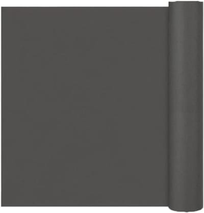 Inpakpapier - Verpakkingspapier Knutselpapier - Cadeaus Versieren - Stevig en Flexibel - 30 cm x 30 m - Zwart