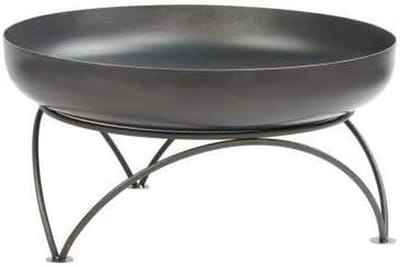 Vuurschaal Pan - Terrashaard Tuin - Buiten Koken - Handgemaakt Staal - 60-80 cm Diameter - Ongelakt